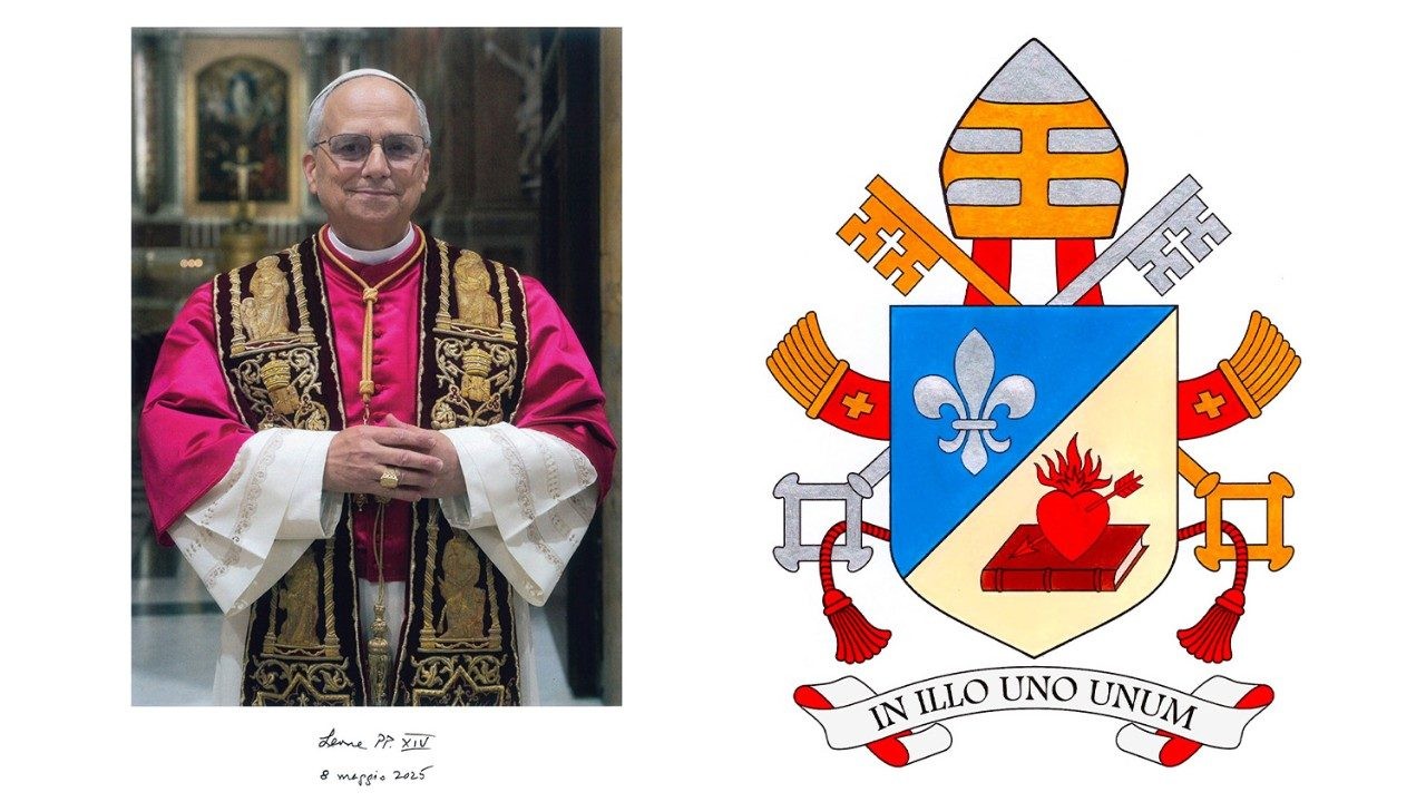 El Vaticano desvela el significado del escudo del Papa León XIV