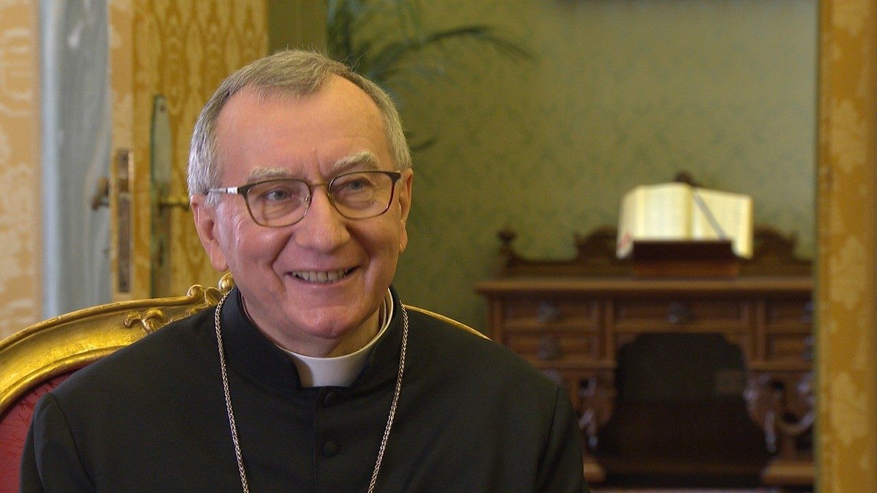 El cardenal Parolin confía en que Estambul impulse la paz en Ucrania