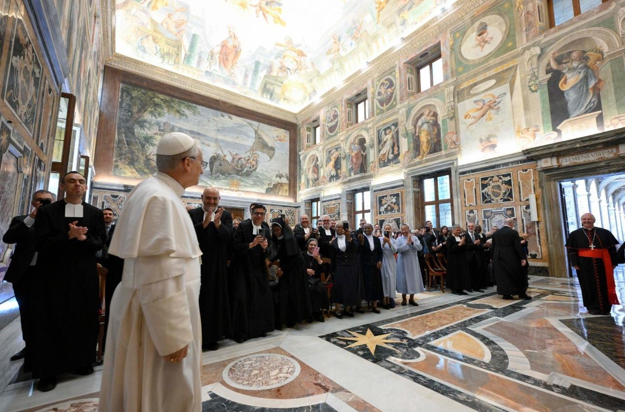 El Papa León XIV destaca la educación como clave para la evangelización