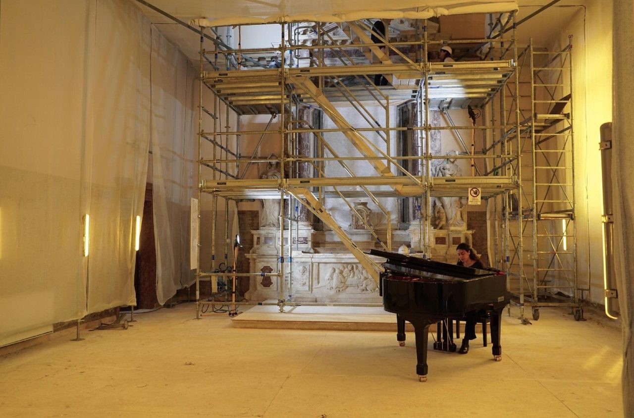 La Santa Sede inaugura &quot;Opera Aperta&quot; en la Bienal de Venecia