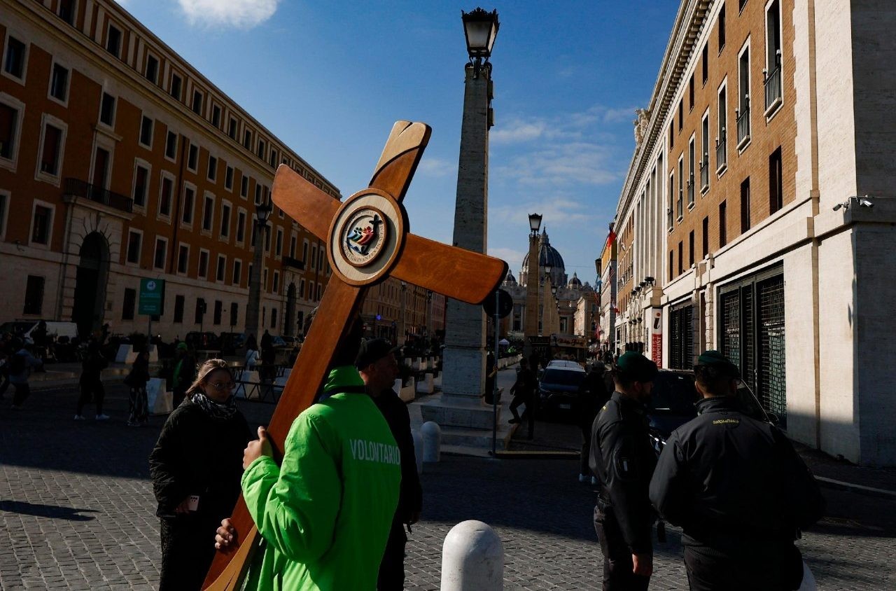 Roma acoge a 100.000 fieles en el Jubileo de las Cofradías, en línea con el Papa León XIV