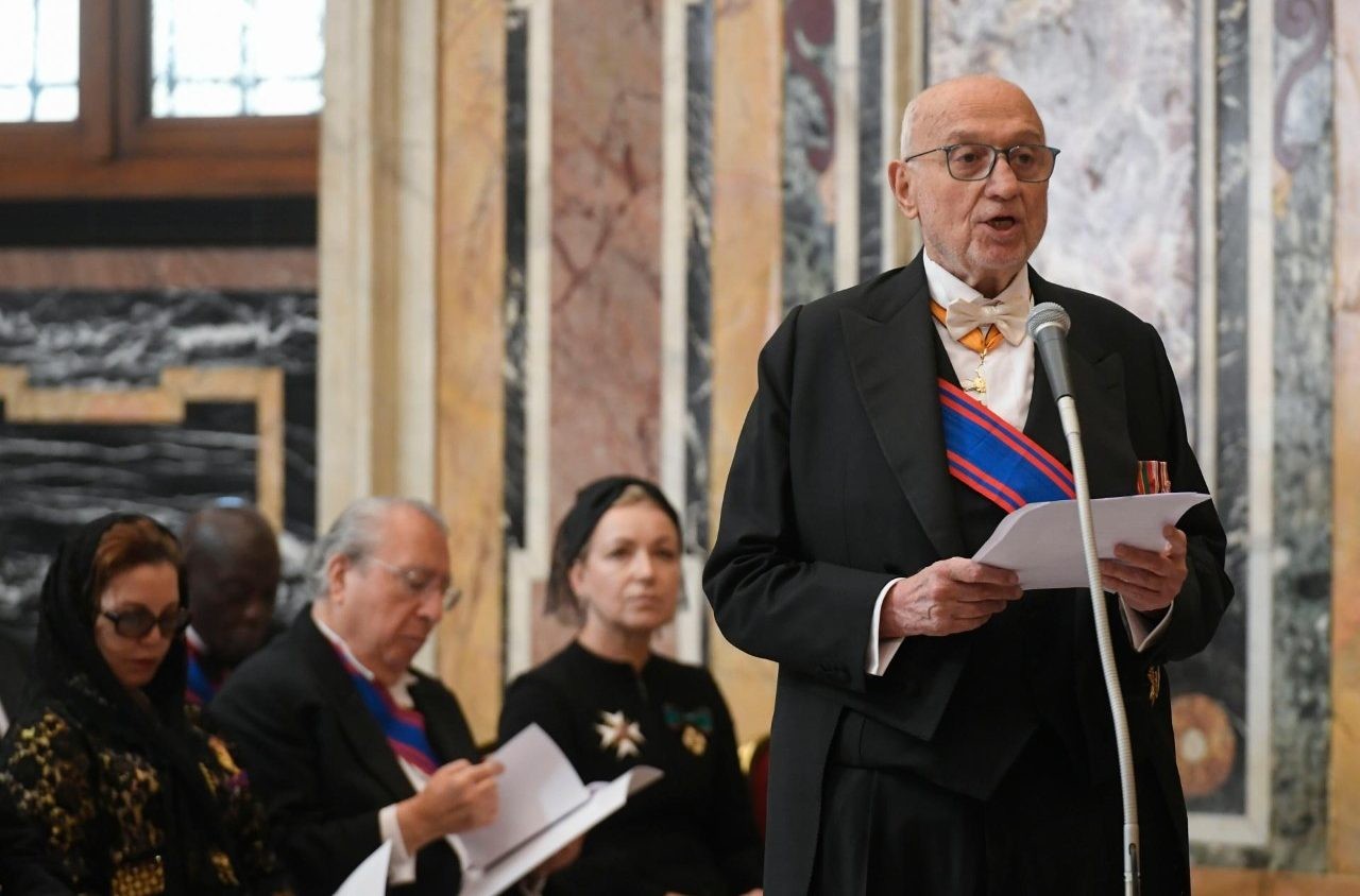 El decano del Cuerpo Diplomático en la Ciudad del Vaticano reafirma su compromiso por la paz