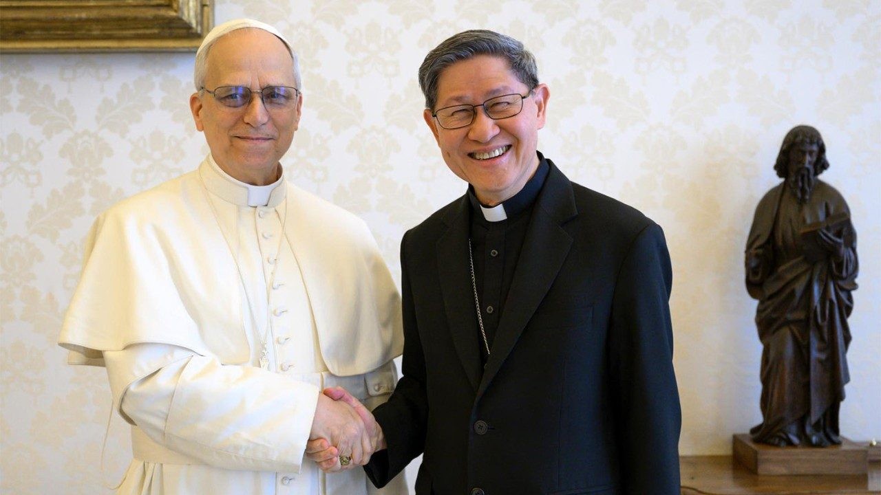 El Cardenal Tagle destaca que el Papa León XIV es un pastor misionero cercano
