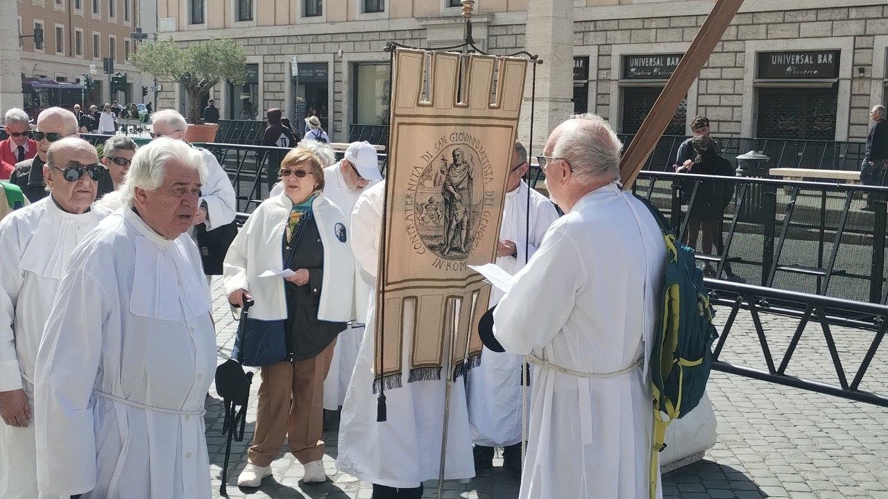 El Papa León XIV preside en Roma el Jubileo de las Cofradías en el Año Santo