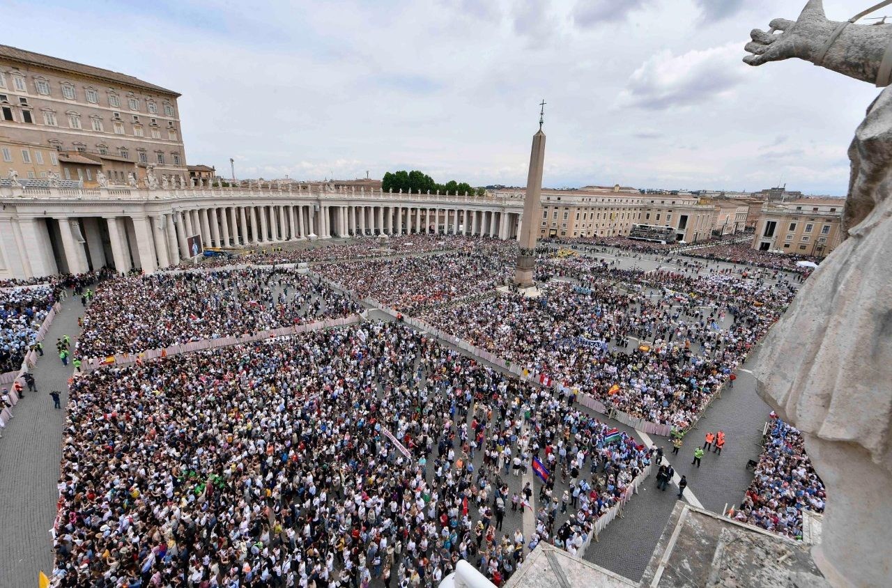 El Papa León XIV recibe en la Ciudad del Vaticano a más de 150 delegaciones internacionales