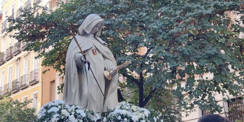 Madrid conmemora a la beata Mariana de Jesús con una placa en su iglesia