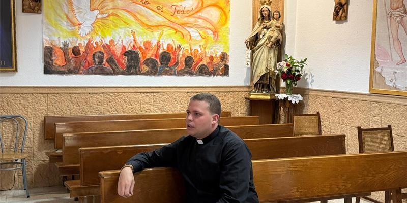 Juan Orduña será ordenado sacerdote en la Almudena este sábado