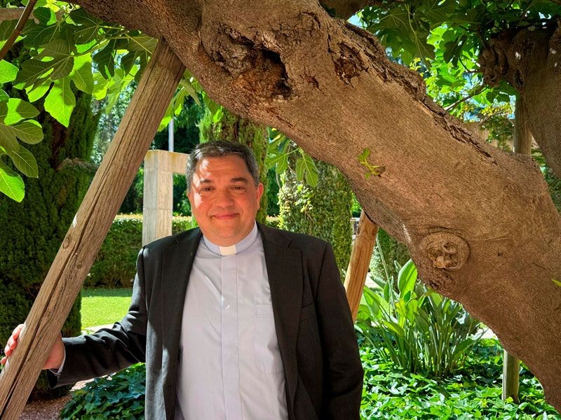 El Papa León XIV nombra a Daniel Palau nuevo obispo de Lleida