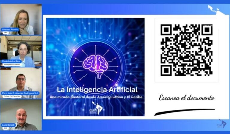 El CELAM crea un comité para guiar el uso ético de IA en América Latina