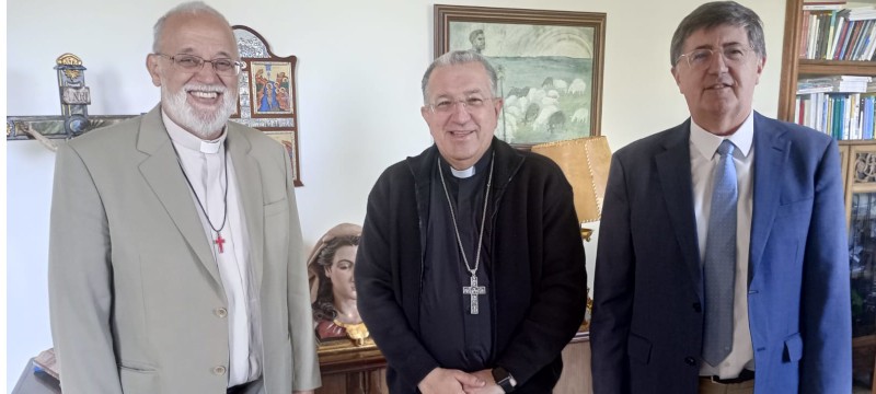 El obispo de Getafe prepara el Jubileo de la Pastoral del Duelo