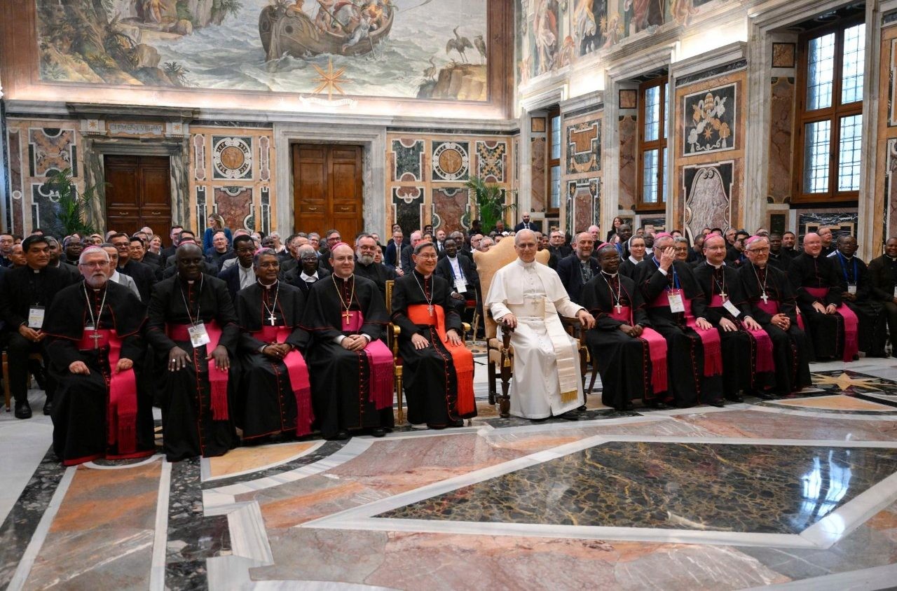 El Papa León XIV insta a revitalizar la misión evangelizadora