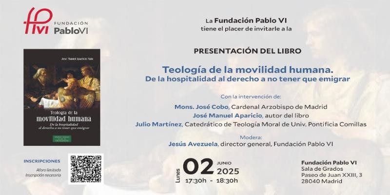 El cardenal José Cobo presentará un libro sobre movilidad humana en Madrid
