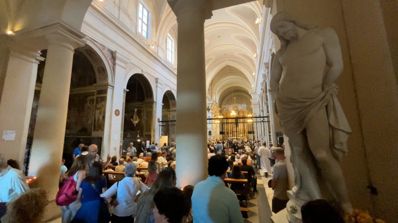 La Comunidad del Emmanuel celebra un jubileo familiar en Trinità dei Monti
