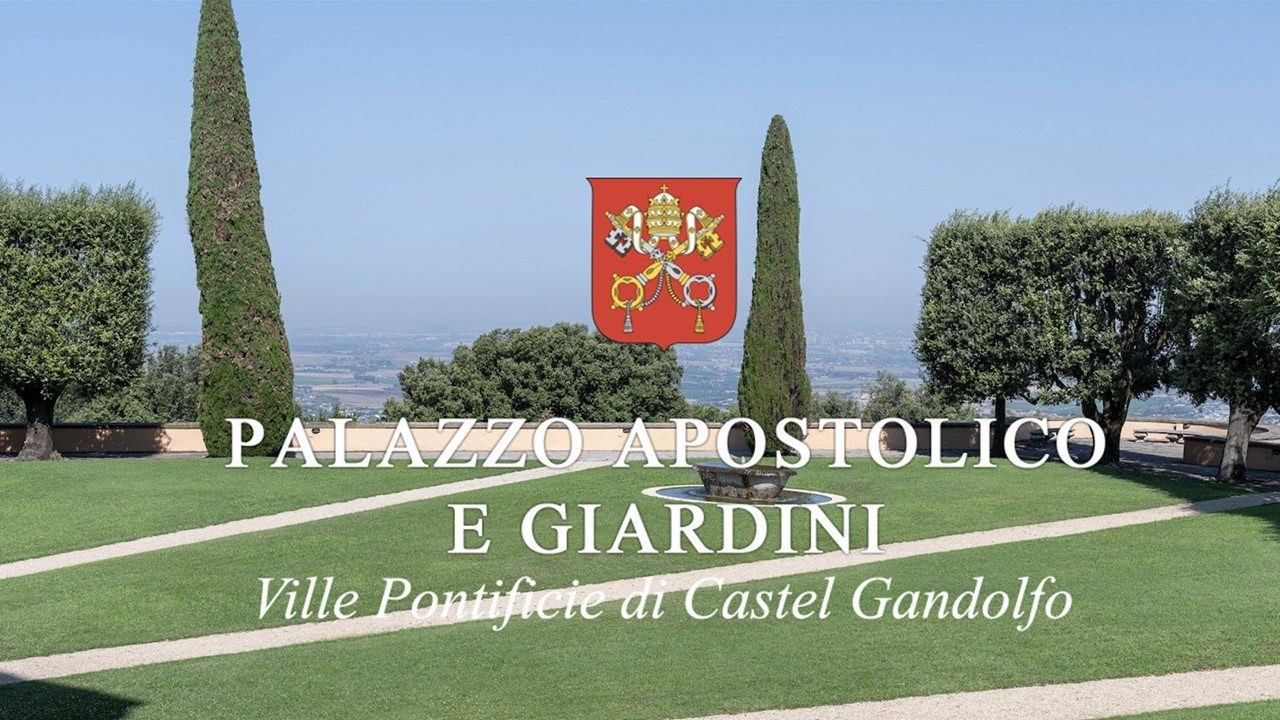 Las Villas Pontificias de Castel Gandolfo presentan su nuevo sitio web multilingüe