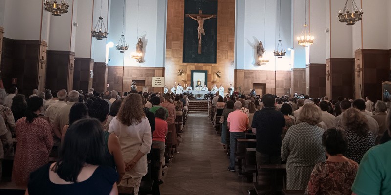 El cardenal José Cobo preside la ultreya diocesana en Madrid