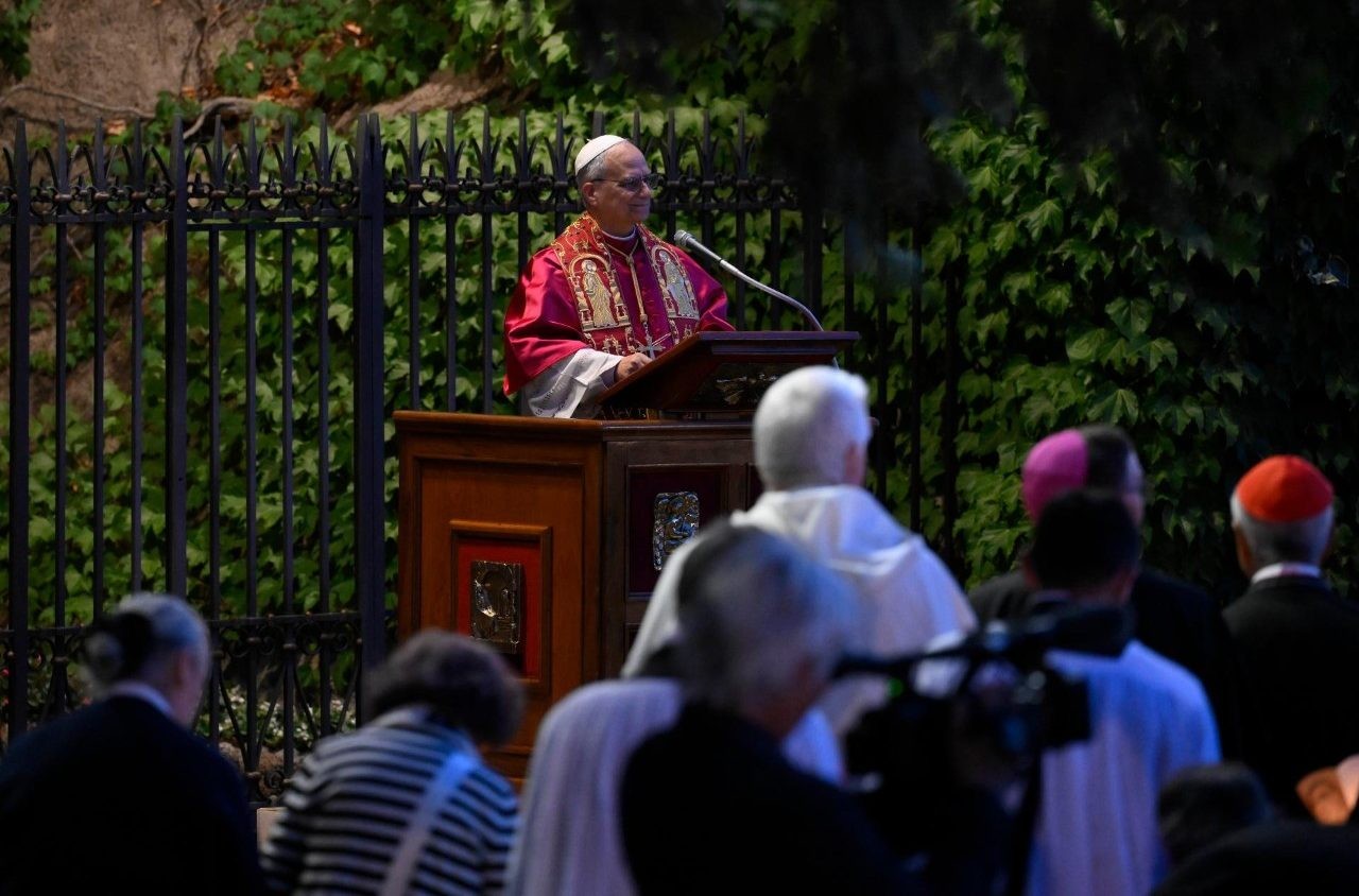 El Papa León XIV concluye el mes mariano con una ceremonia en San Pedro