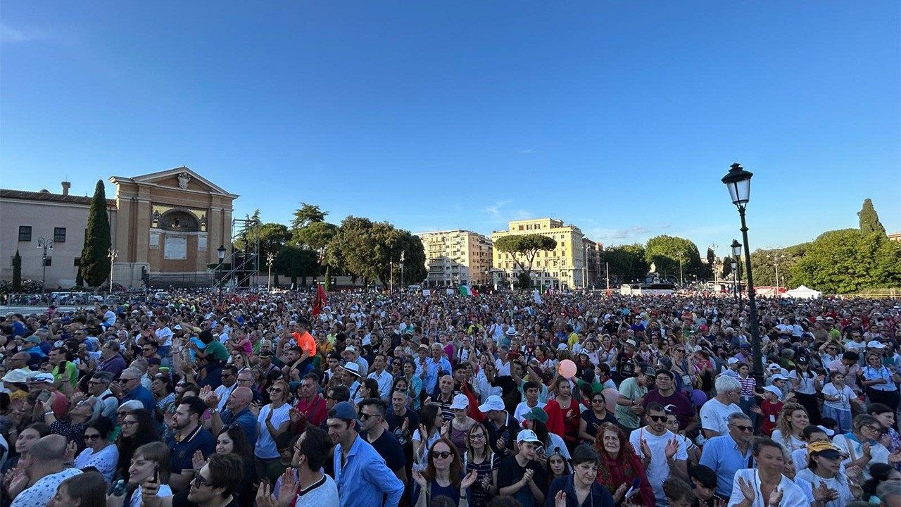 La Basílica de San Juan de Letrán celebró la Fiesta de la Familia