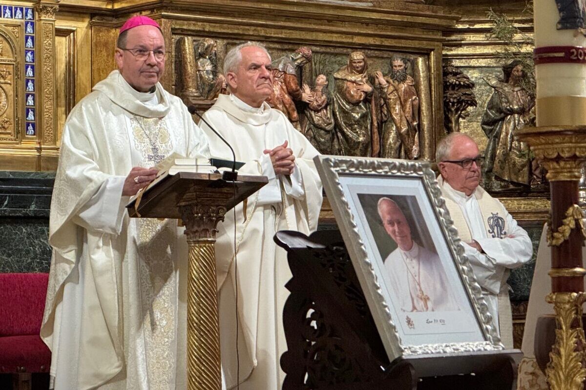 La Diócesis de Vitoria se consagra al Corazón de Jesús en un acto solemne