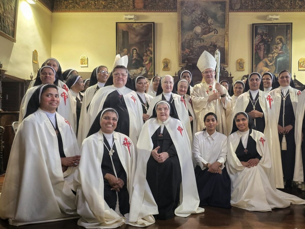 El arzobispo de Toledo celebra la misa por los 850 años del monasterio de Santiago