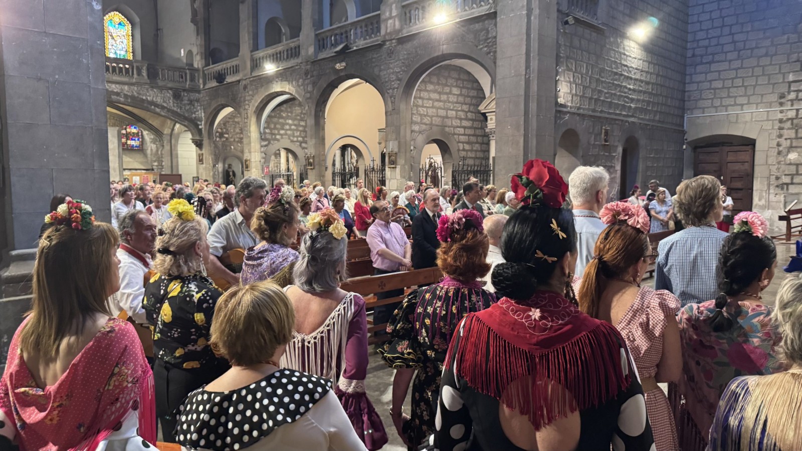 La Hermandad del Rocío de Barcelona inicia su 55 peregrinación anual