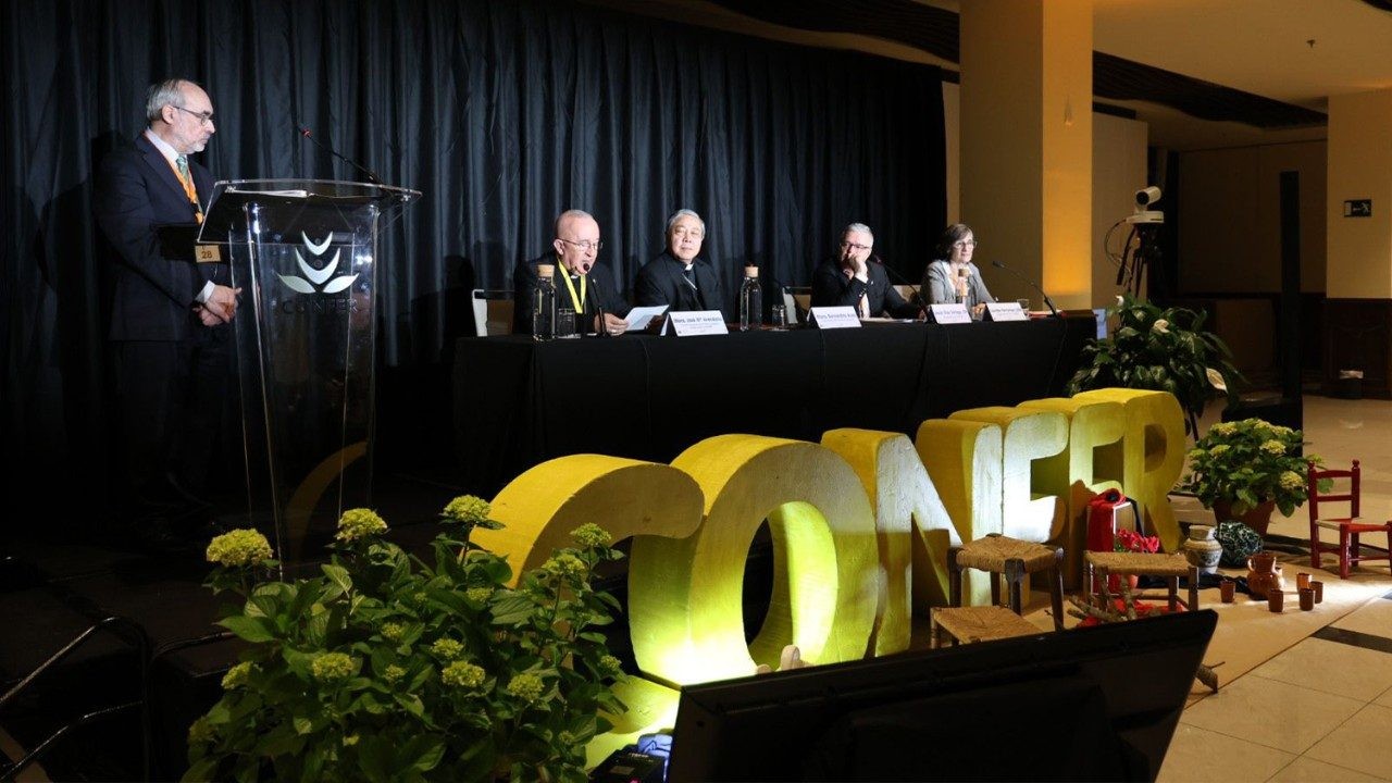 Jesús Díaz Sariego reelegido presidente de la CONFER