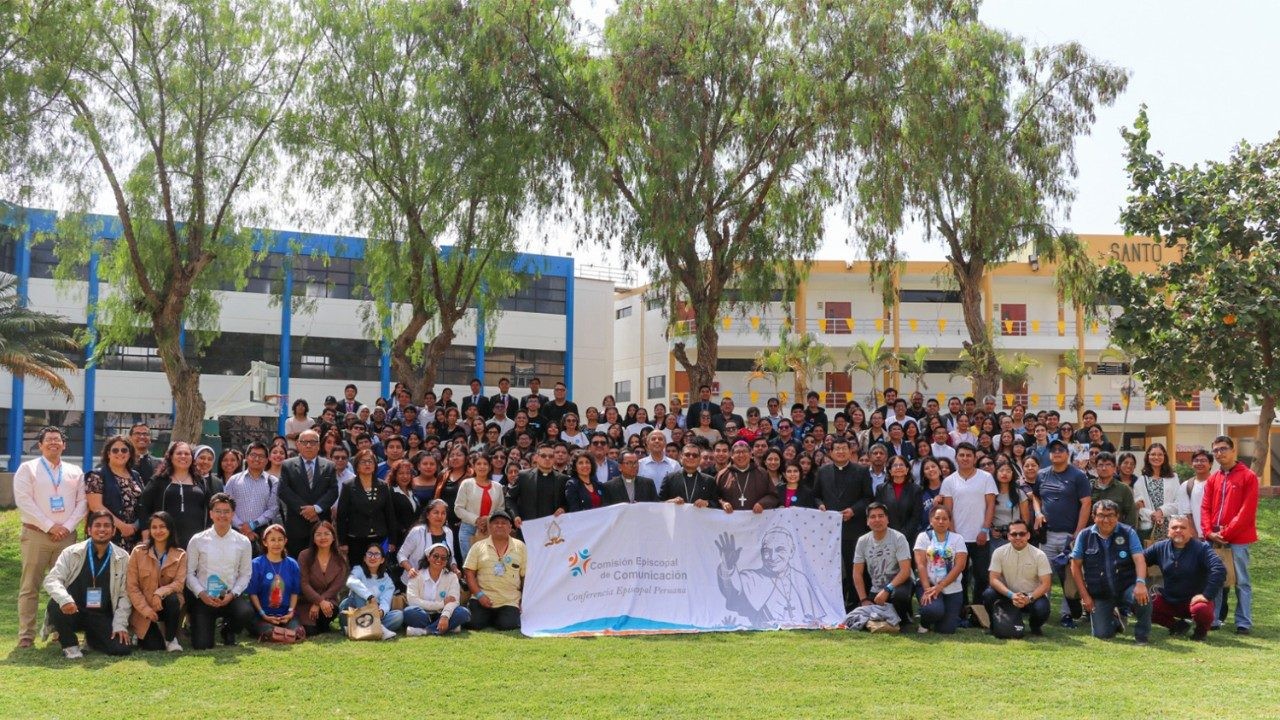 El Encuentro Formativo en Chiclayo reúne a más de 400 comunicadores católicos