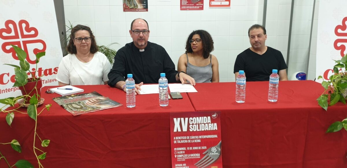 Cáritas presenta su campaña 2025 en Talavera de la Reina