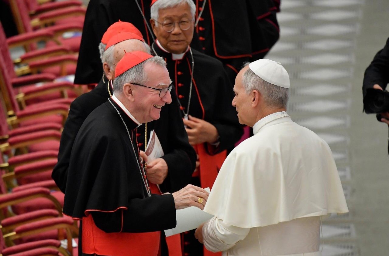 El Papa León XIV apoya la diplomacia del Evangelio en el Jubileo del Vaticano