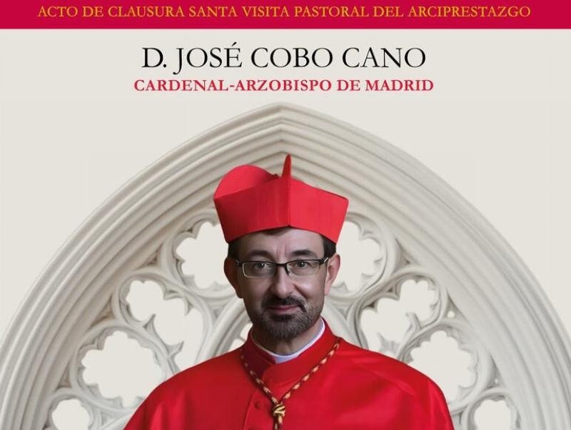 El cardenal Cobo concluye la visita pastoral en El Molar