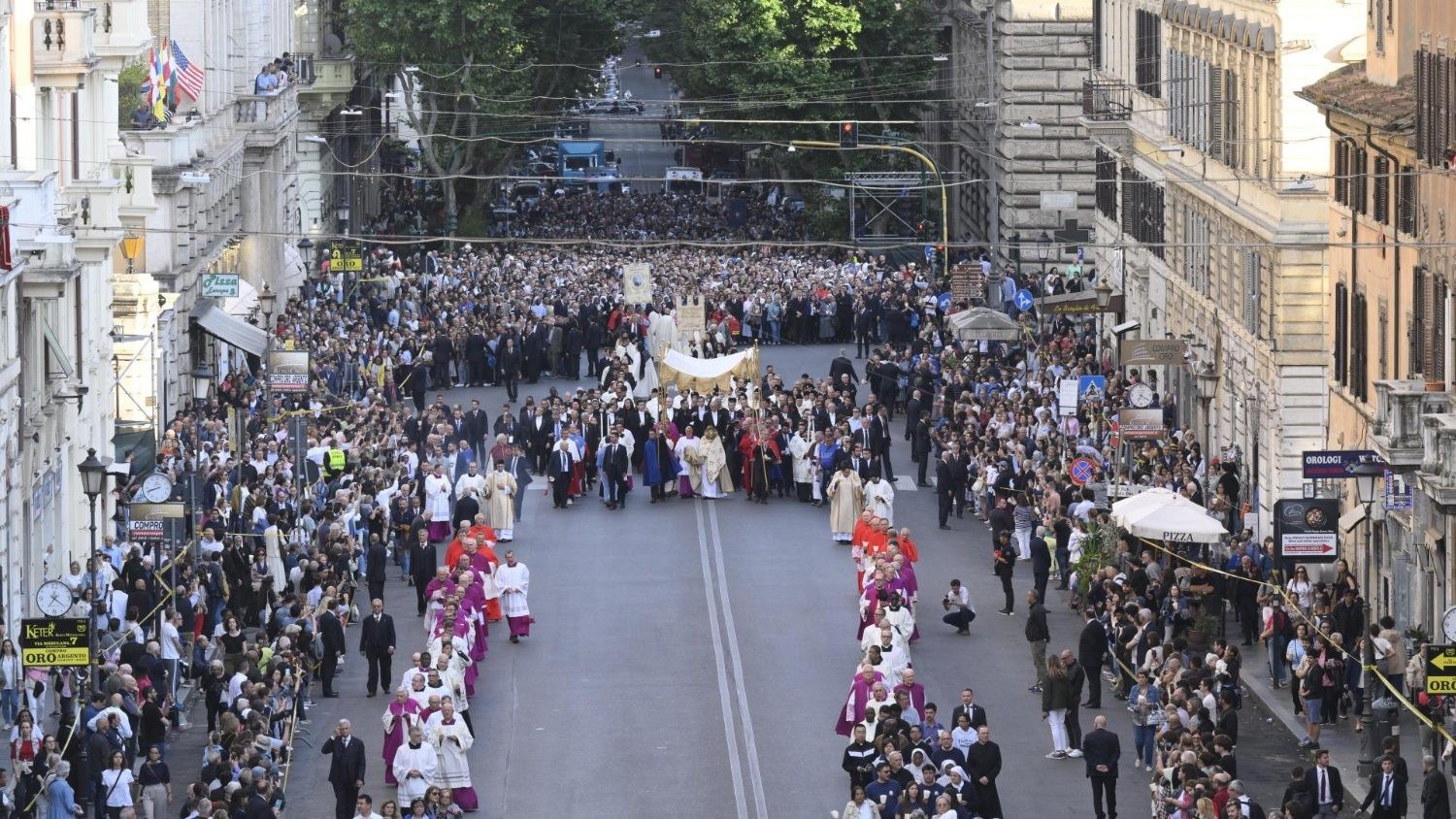 El Papa León XIV presidirá la misa de Corpus Christi en San Juan de Letrán