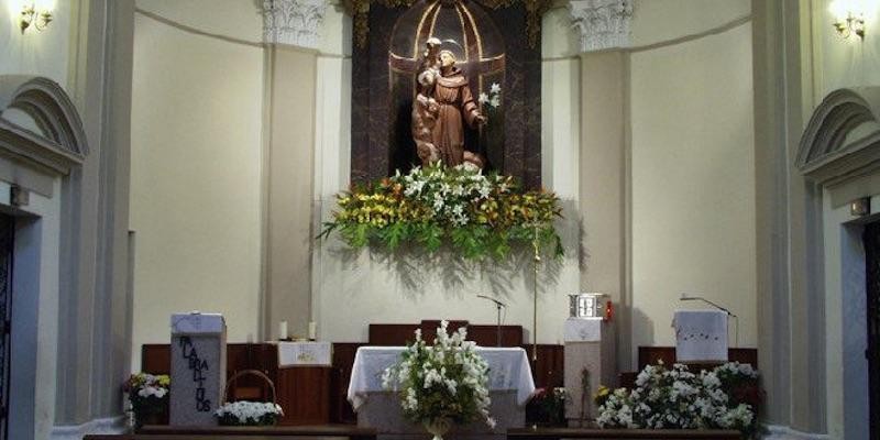 La parroquia de San Antonio de la Florida celebra su festividad el 13 de junio