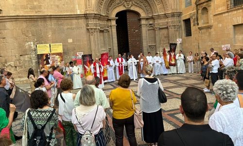 La Diócesis de Cartagena celebra el Jubileo de la Esperanza en Pentecostés