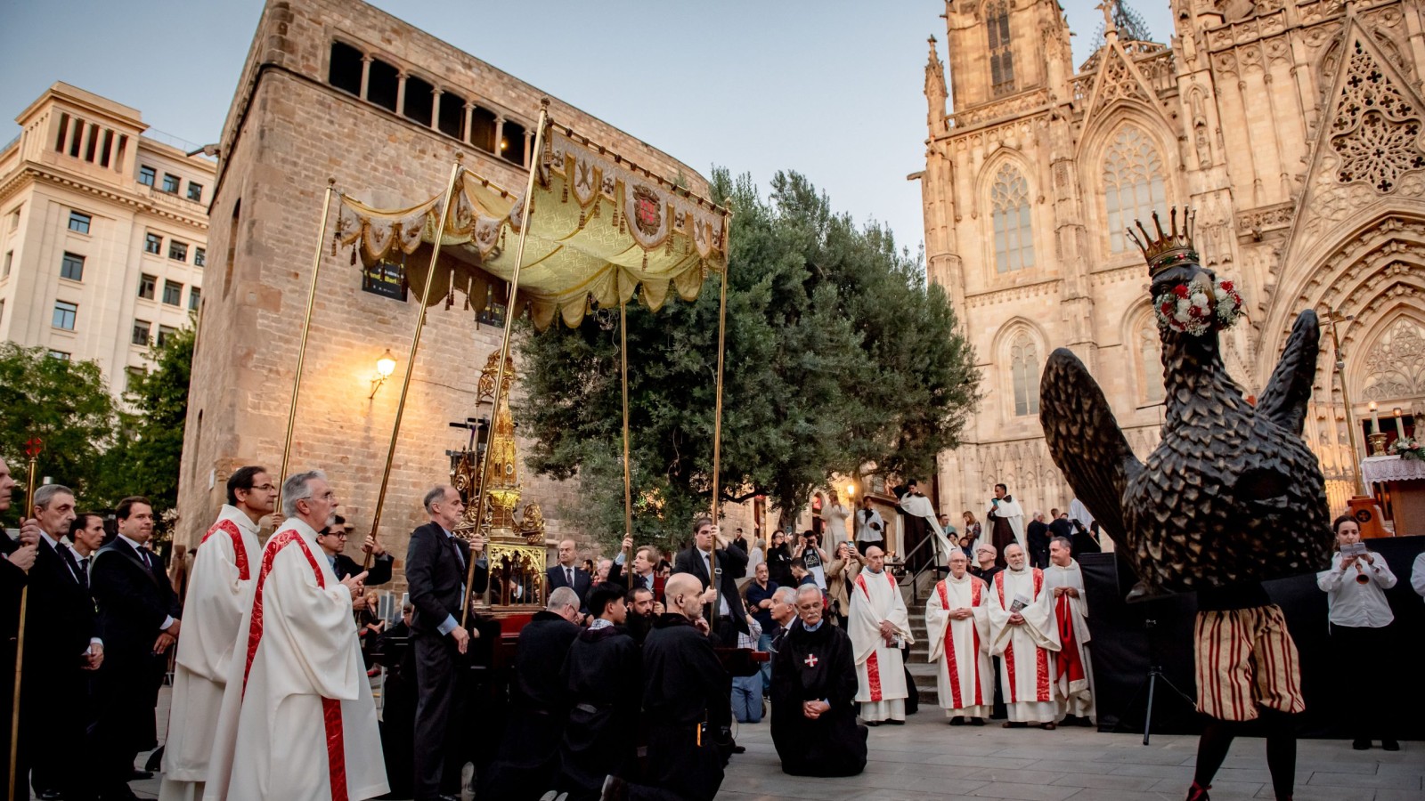 La Catedral de Barcelona acogerá el Corpus 2025 con un enfoque en la mujer