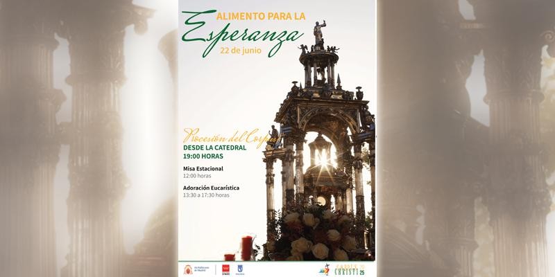 La diócesis de Madrid celebra el Corpus Christi en la catedral de la Almudena