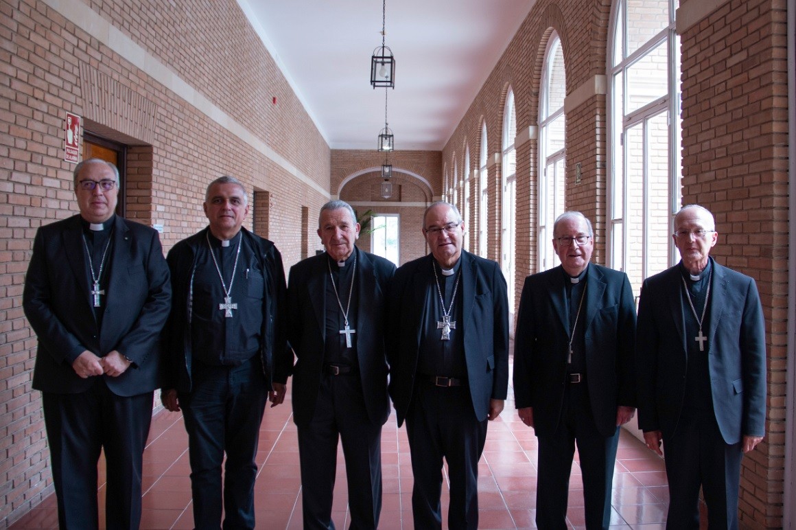 Los obispos de Toledo se reúnen en el Seminario Diocesano de Ciudad Real