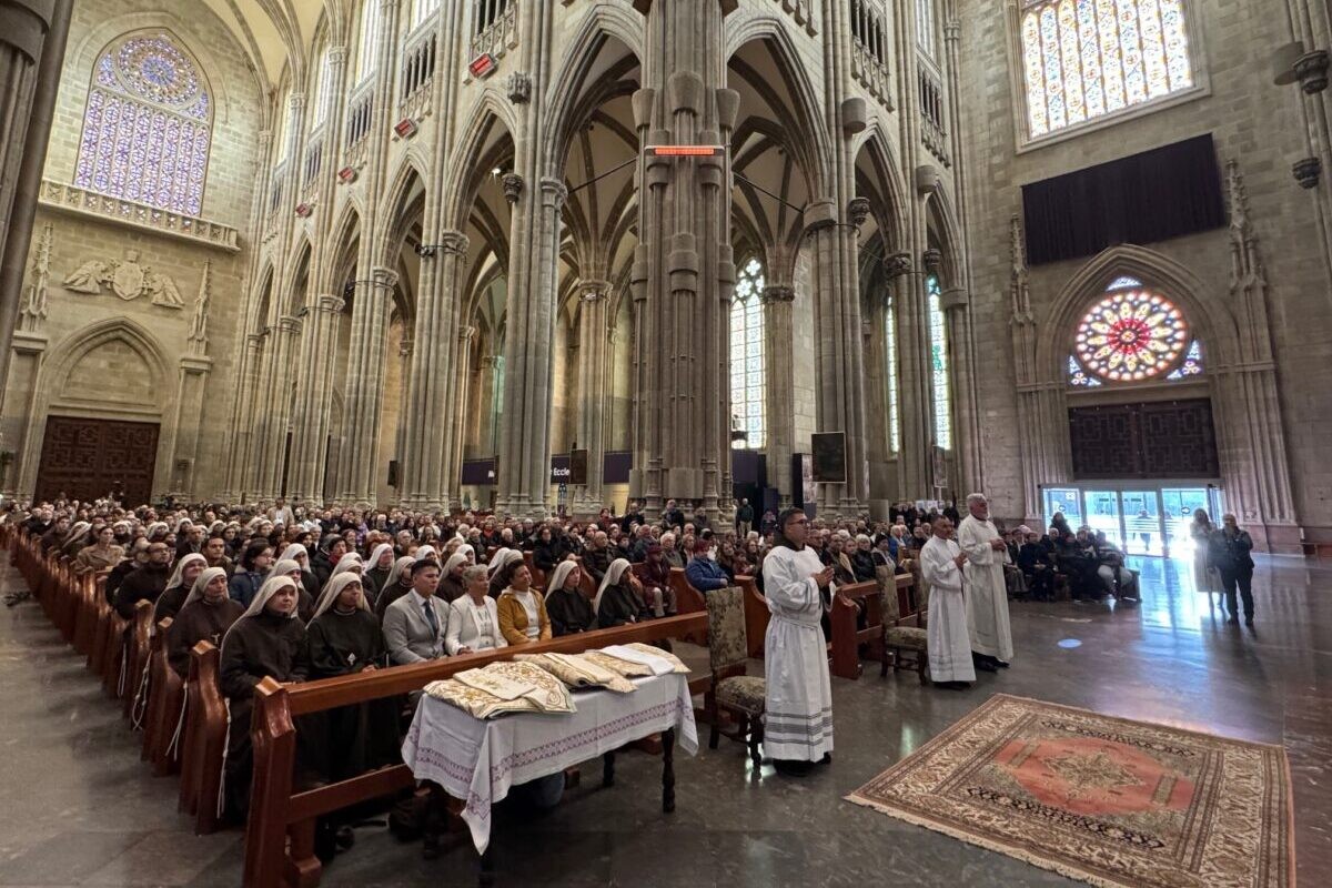 La Diócesis de Vitoria ordenará a cinco nuevos sacerdotes el 21 de junio