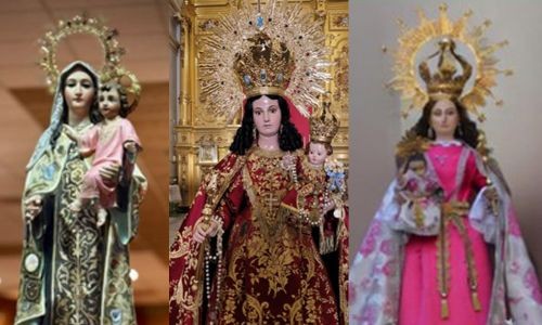 Las parroquias de Murcia celebran hermanamiento con procesiones marianas