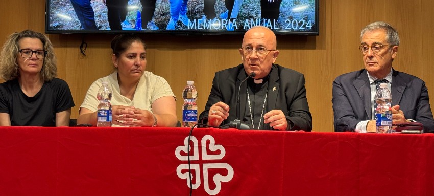 Cáritas Diocesana de Getafe presenta la Memoria 2024 y resalta su labor social