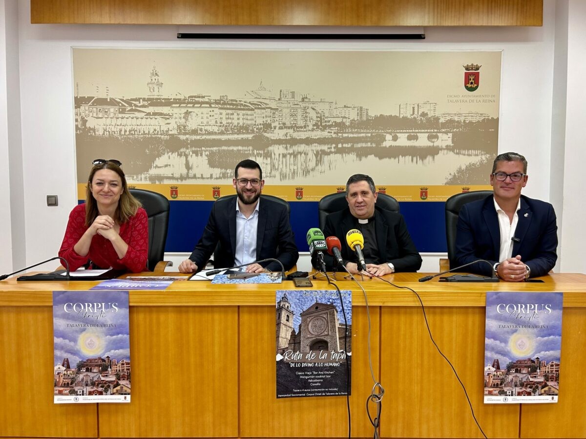 Talavera de la Reina organiza actividades para el Corpus Christi 2023