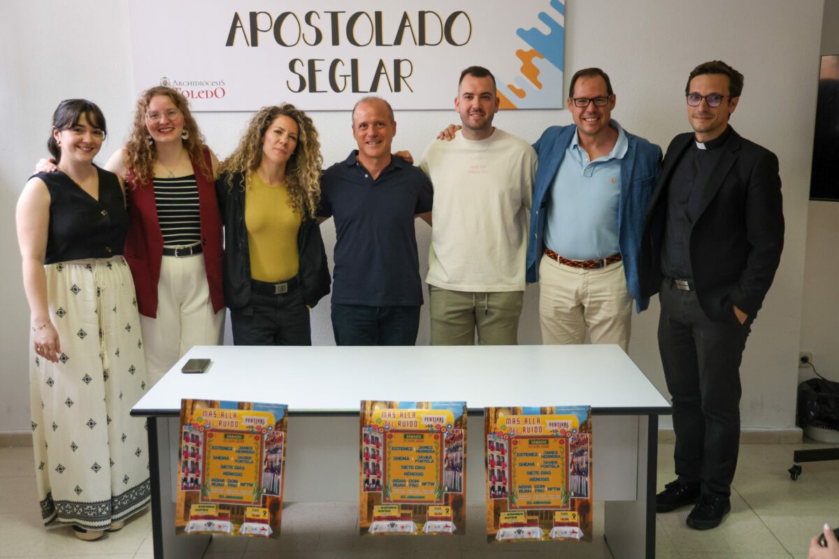 El Festival Más Allá del Ruido debutará en Toledo el 21 de junio