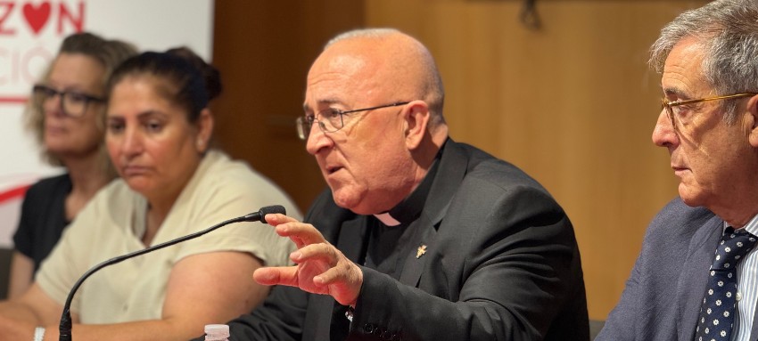 El obispo auxiliar de Getafe subraya la labor esencial de Cáritas