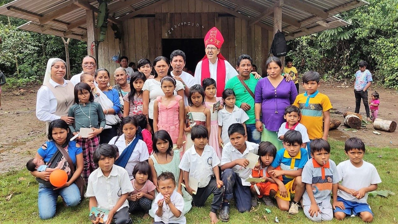 Ecuador celebra el Día del Misionero en honor a la Beata Mercedes de Jesús Molina