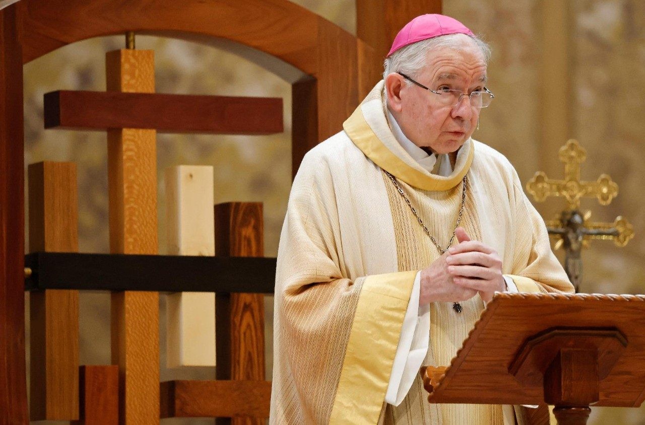 Monseñor José Gomez insta a la unidad en misa en Los Ángeles
