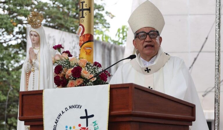 El arzobispo Ulloa impulsa la unidad en el Jubileo de Panamá