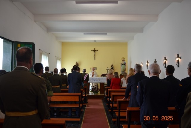El Batallón de Zapadores XVI celebra la festividad de San Fernando en Tenerife
