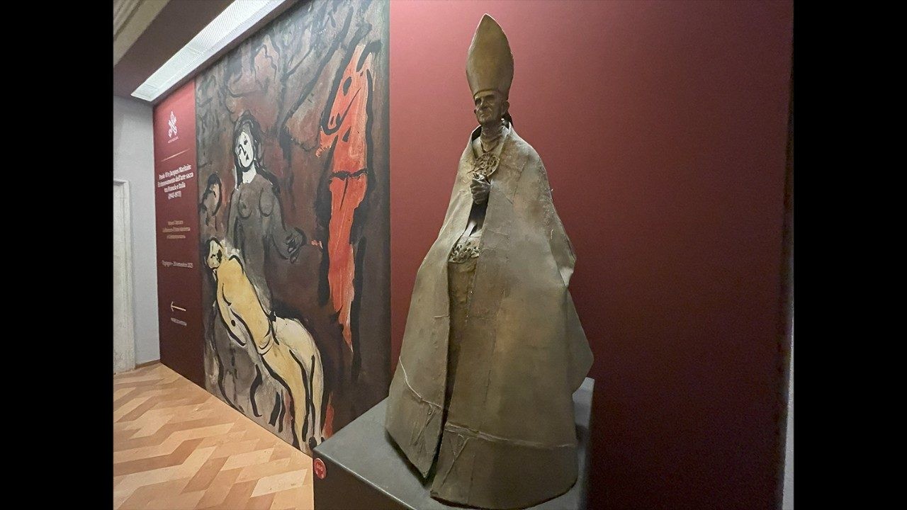 Los Museos Vaticanos inauguran una exposición sobre Pablo VI y Jacques Maritain