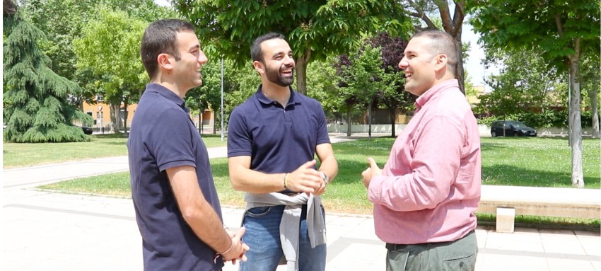 El obispo de Getafe ordena a tres seminaristas como diáconos en Villaviciosa de Odón