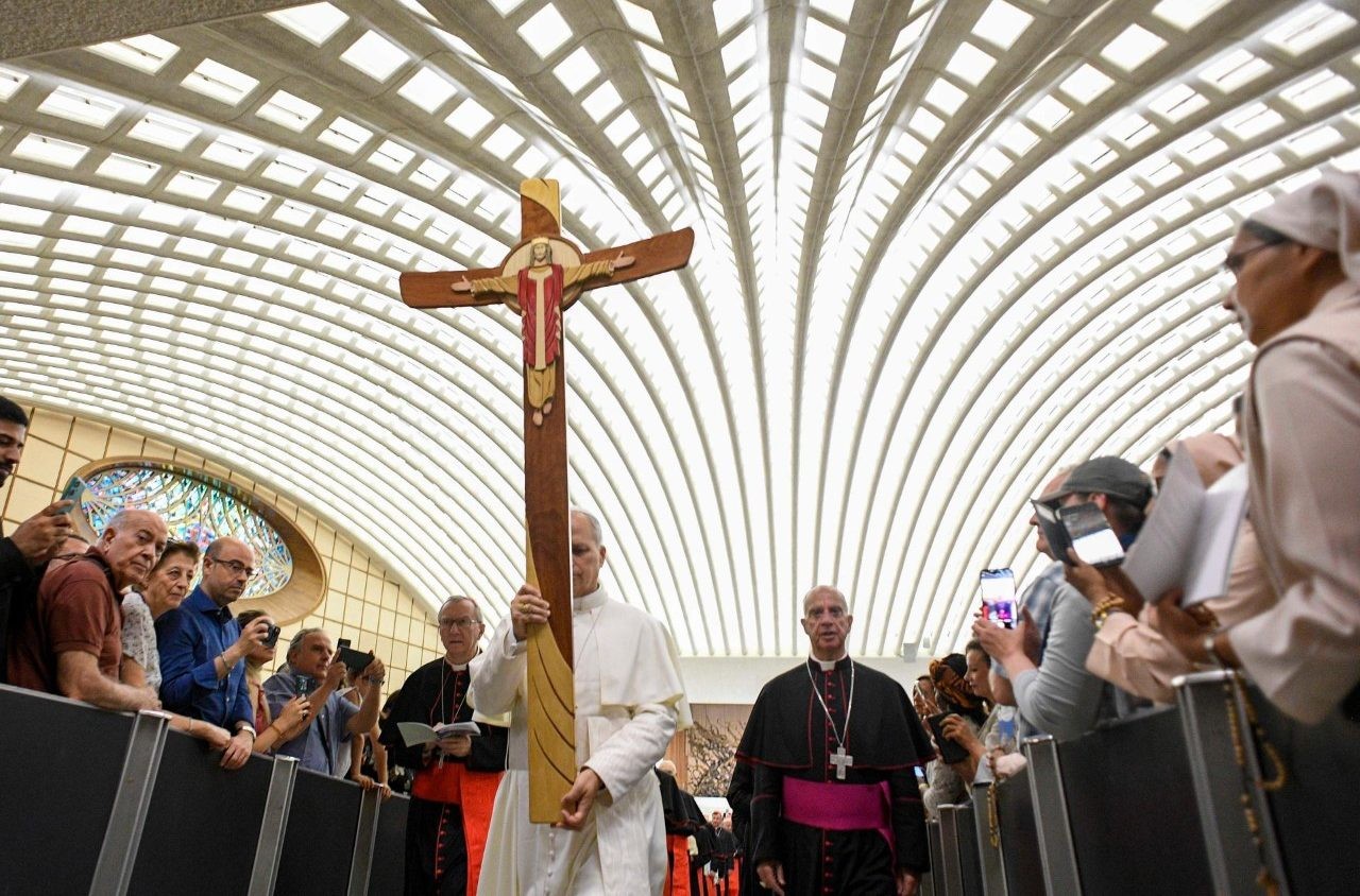 El Papa León XIV resalta la dimensión espiritual de la pobreza en 2025