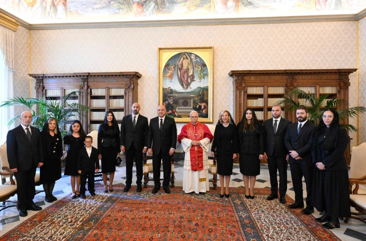 El Papa León XIV y Joseph Aoun abordan el futuro del Líbano