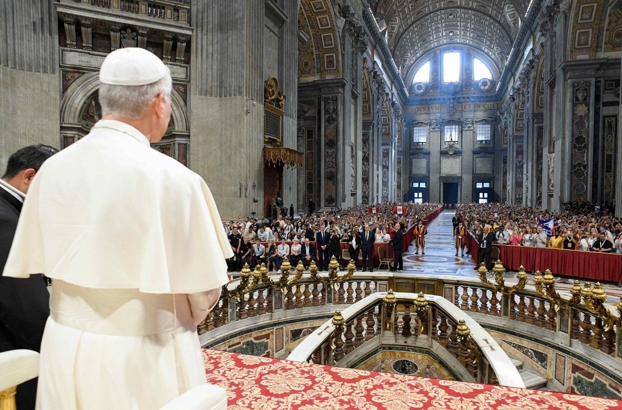 El Papa León XIV fomenta la unidad en audiencia jubilar en el Vaticano